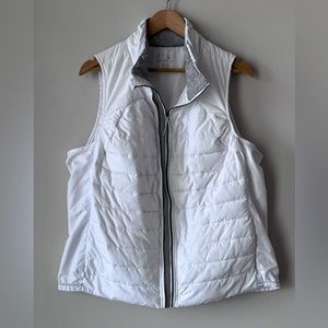 Tangerine women’s white light puffer vest XXL